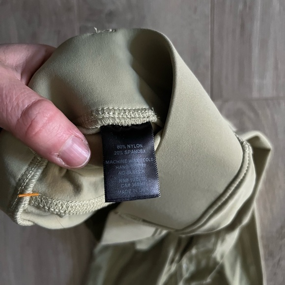 NWT Kerrits Women’s Coolcore® Silicone Full Seat Riding Tech Tight Tan - Size S - Picture 8 of 10